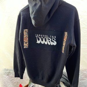 Upcycled doors hoodie
